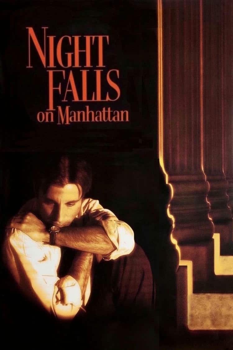 Poster for Night Falls on Manhattan